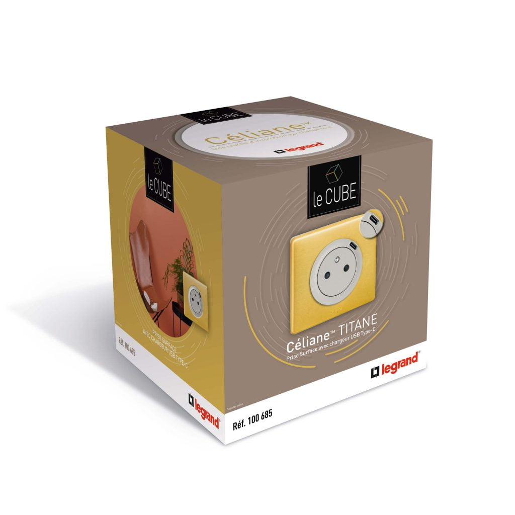 CUBE_Celiane_TITANE Packaging Beauty Garden
