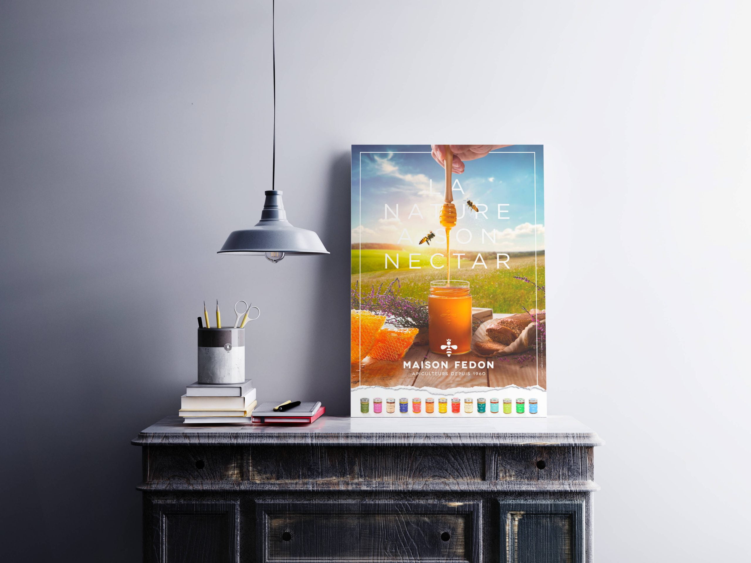 Affiche Maison Fedon Affiche Maison Fedon