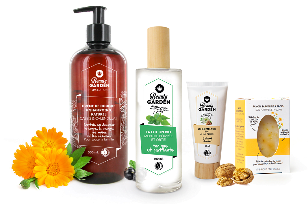 Beauty Garden 4 LAGENCE beautygarden produits