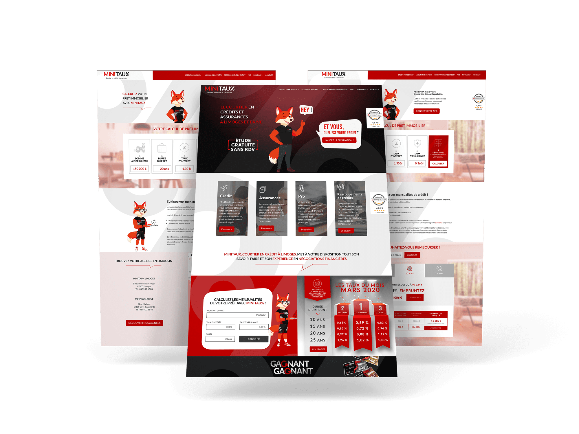 Minitaux 1 LAGENCE minitaux site