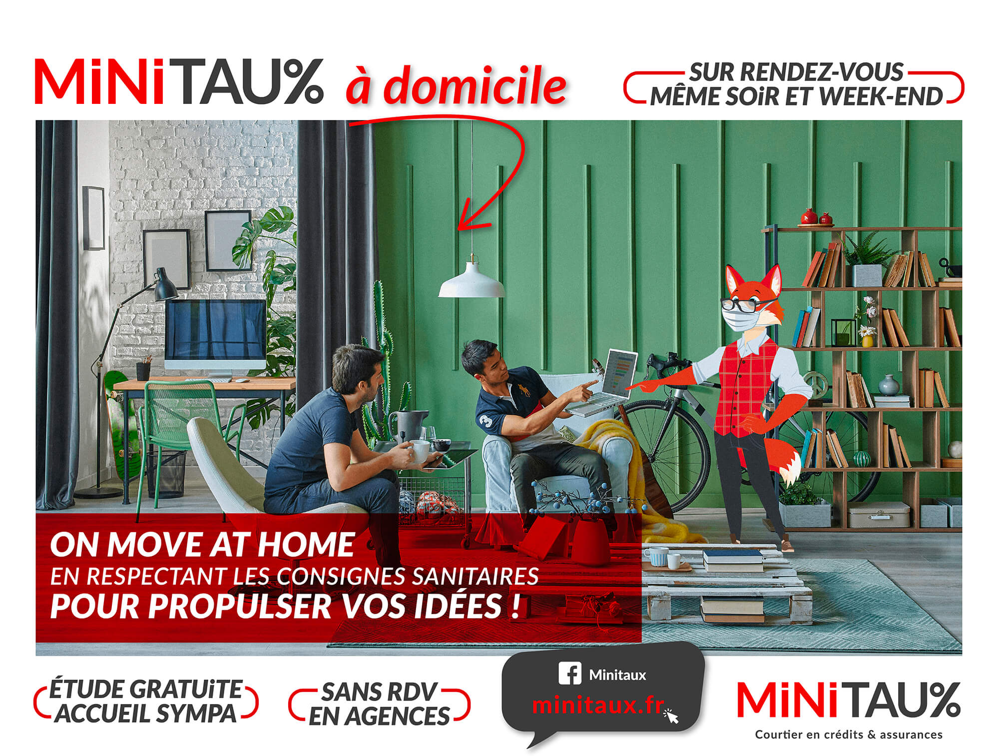 MINITAUX à domicile MINITAUX à domicile
