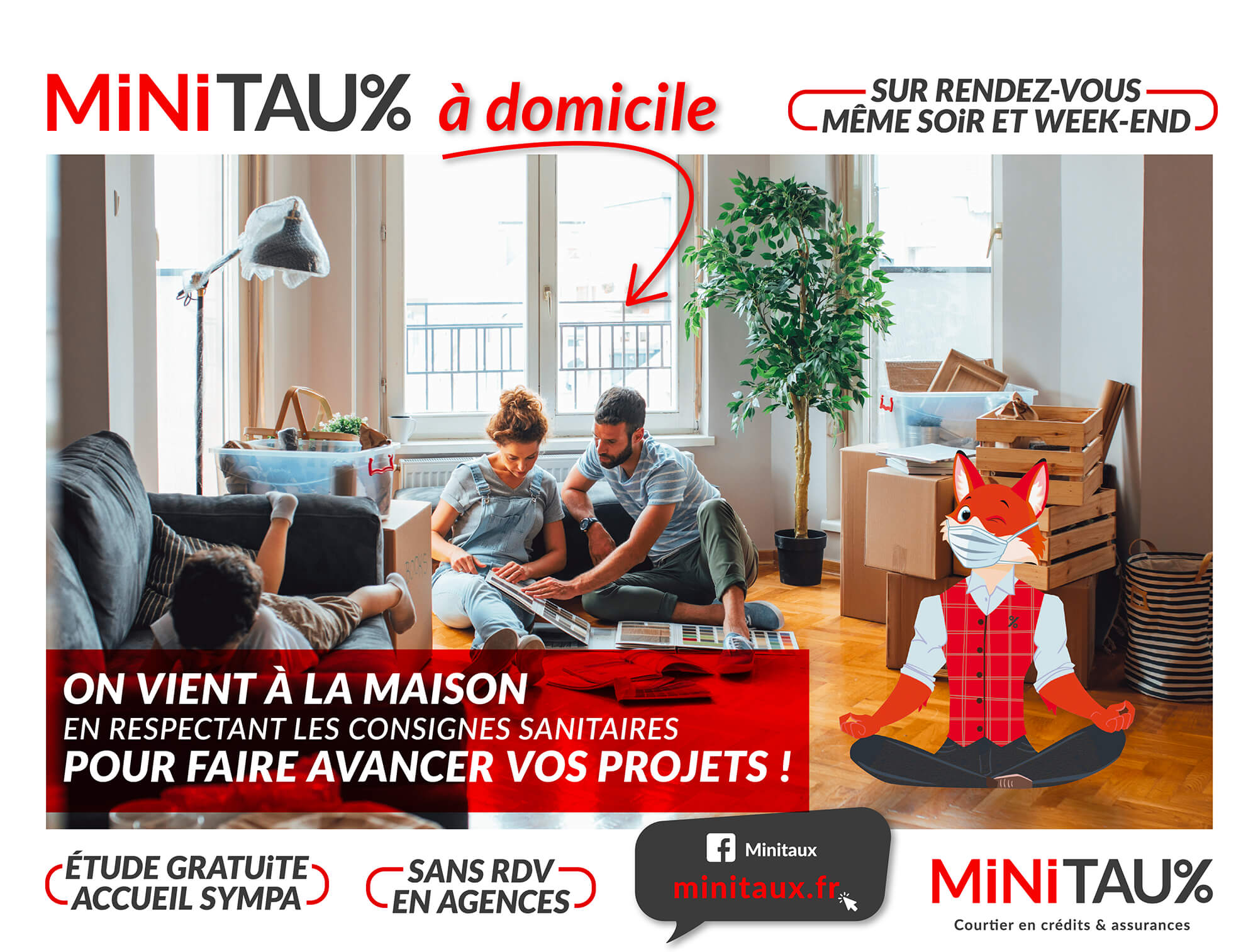 MINITAUX à domicile MINITAUX à domicile
