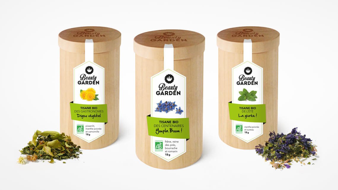 Packaging Beauty Garden Packaging Beauty Garden