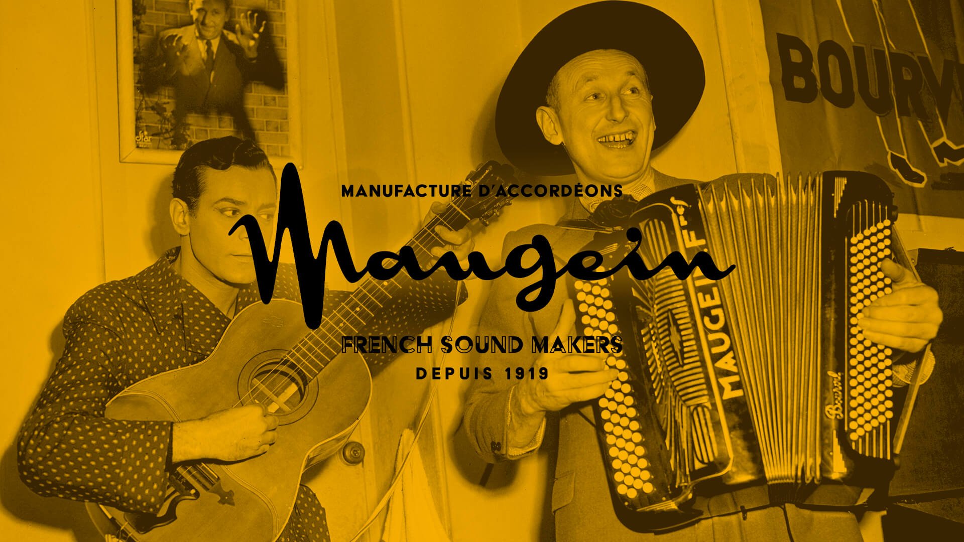 Bourvil, Guetary et Maugein