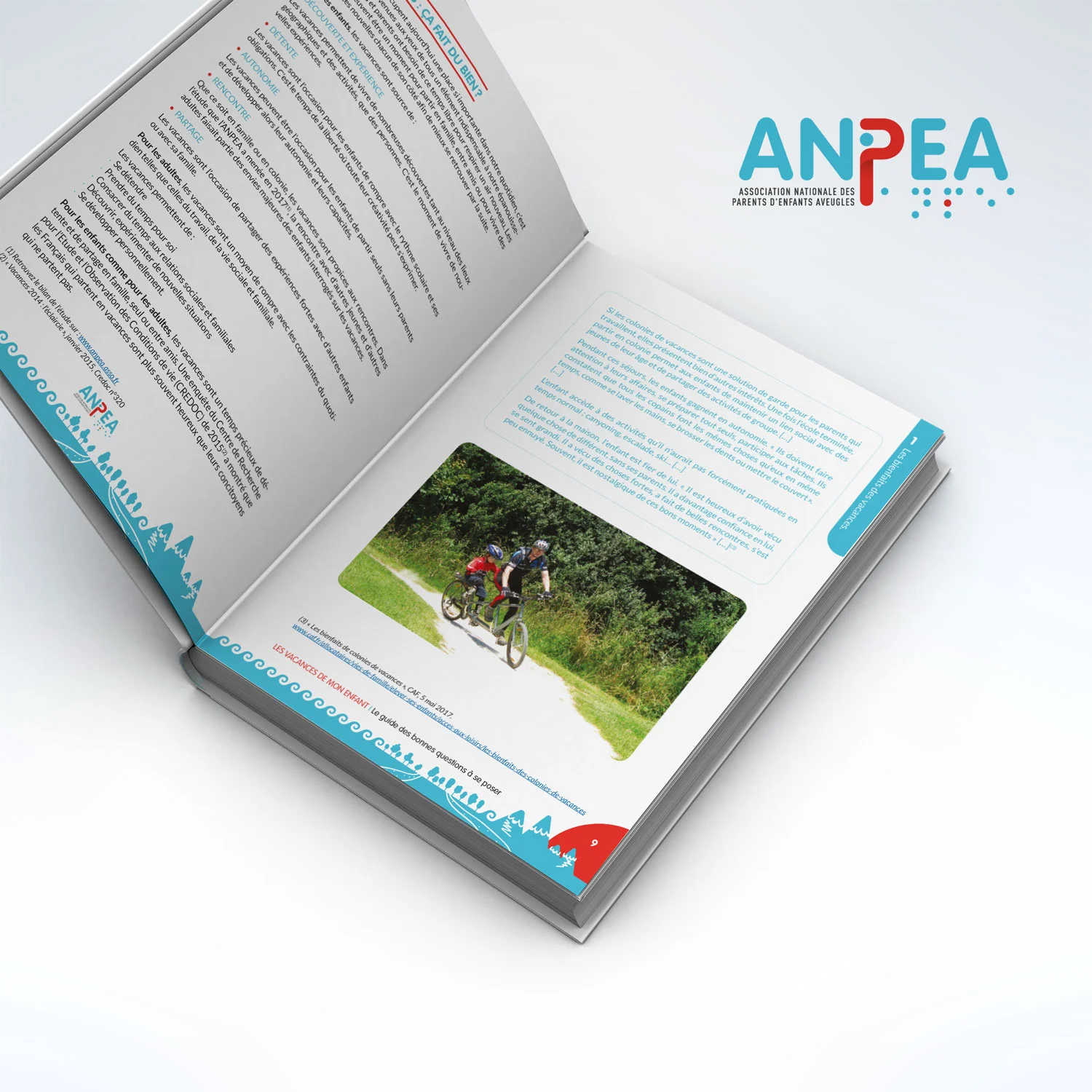 ANPEA GUIDE VACANCES