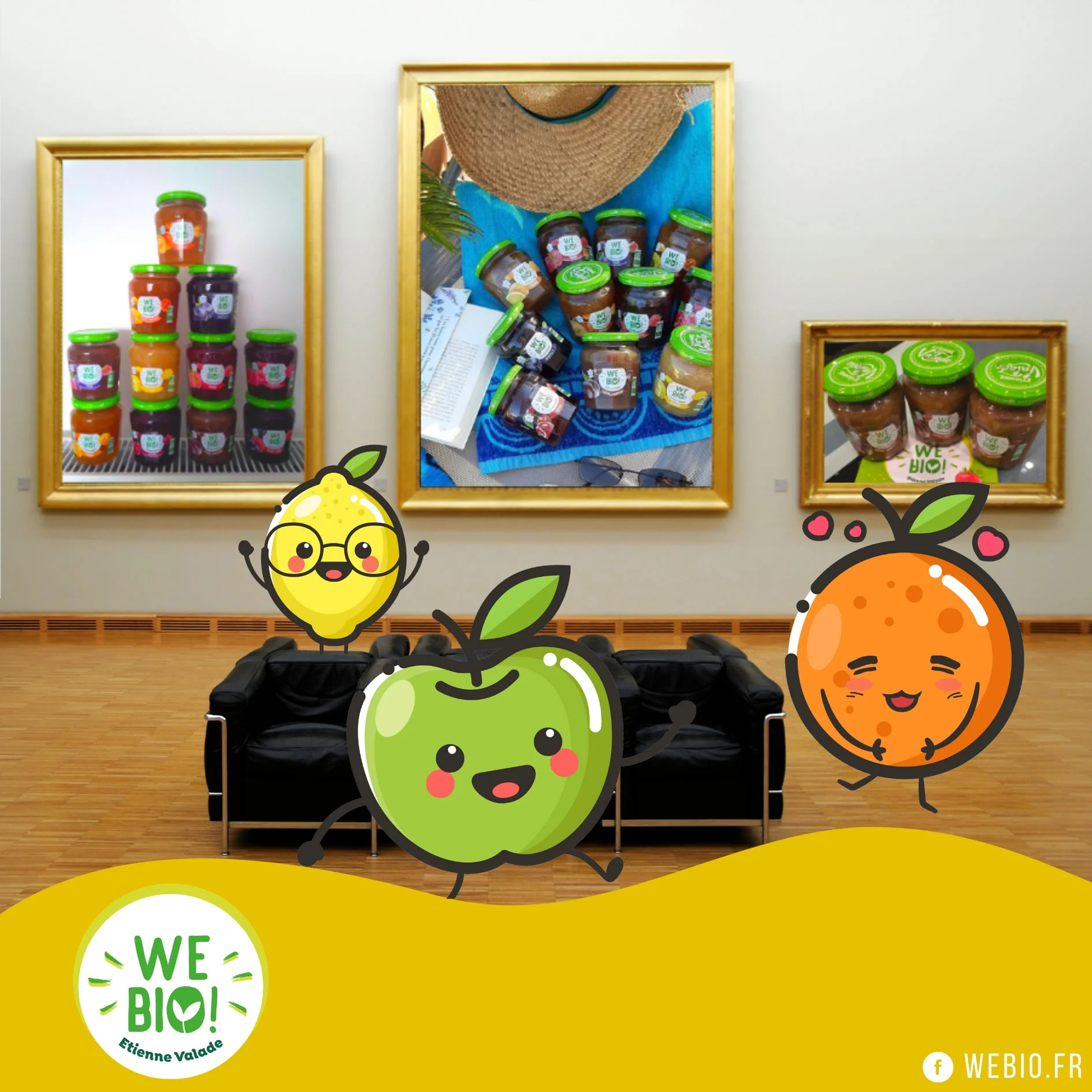 Webio 5 webio mascottes