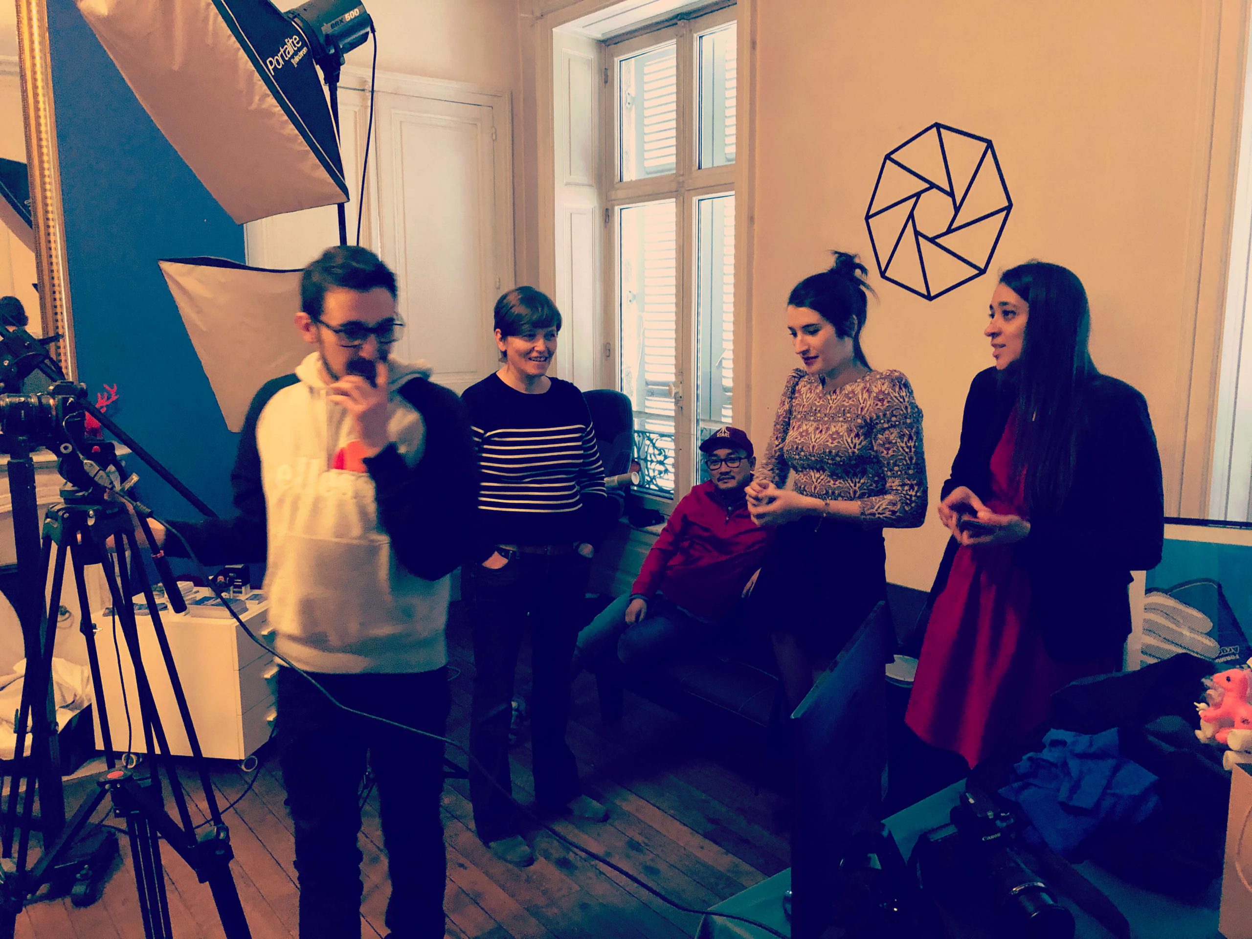 LA CASA DEL DESIGN MAKING OFF
