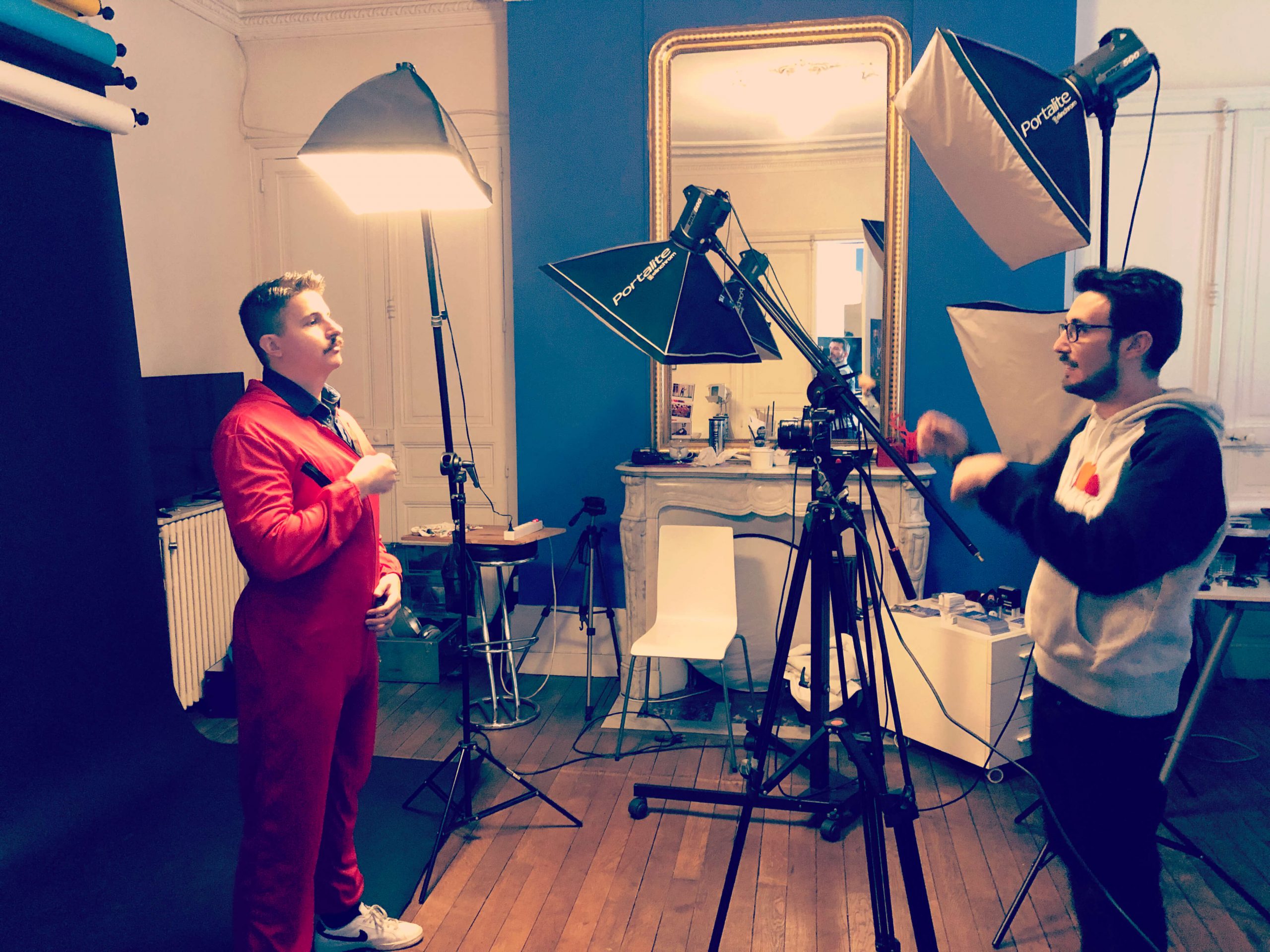 LA CASA DEL DESIGN MAKING OFF