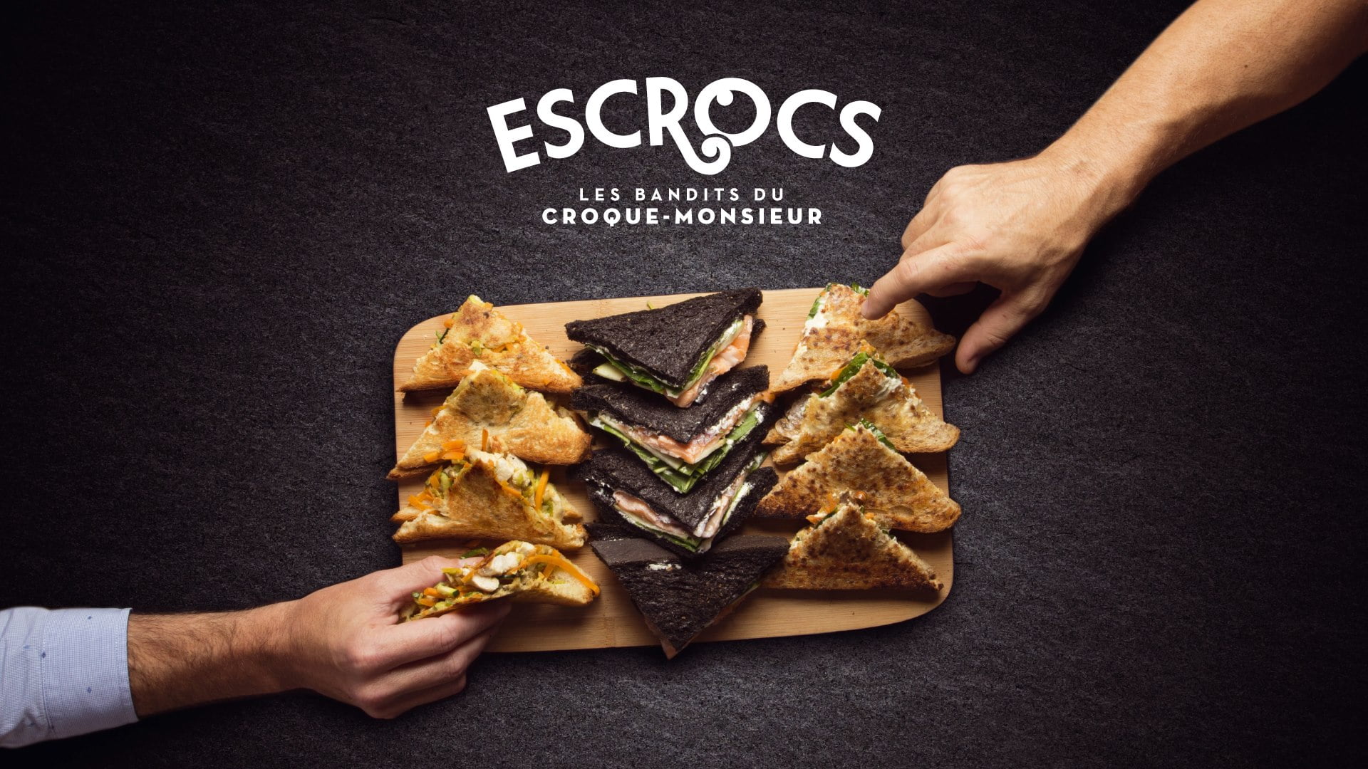 ESCROCS les bandits du croque-monsieur à Limoges ESCROCS les bandits du croque-monsieur à Limoges