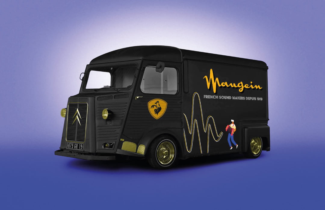 MAUGEIN camion mockup
