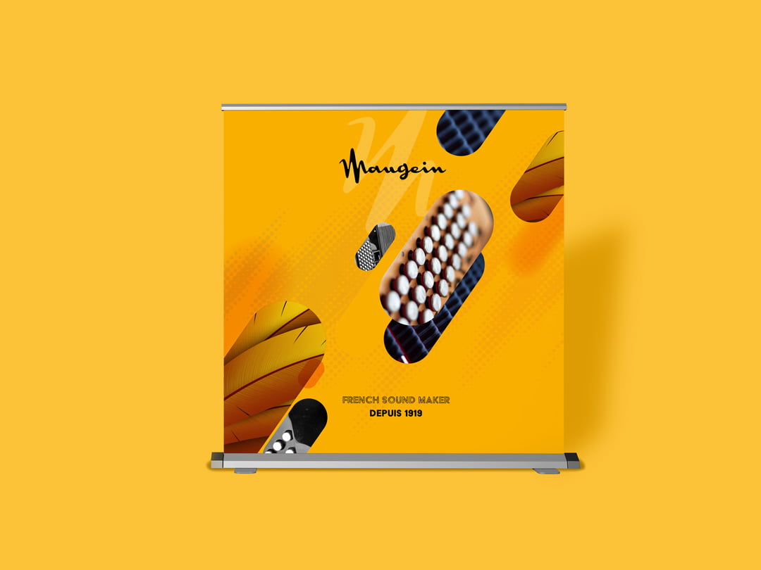 MAUGEIN rollup4 mockup