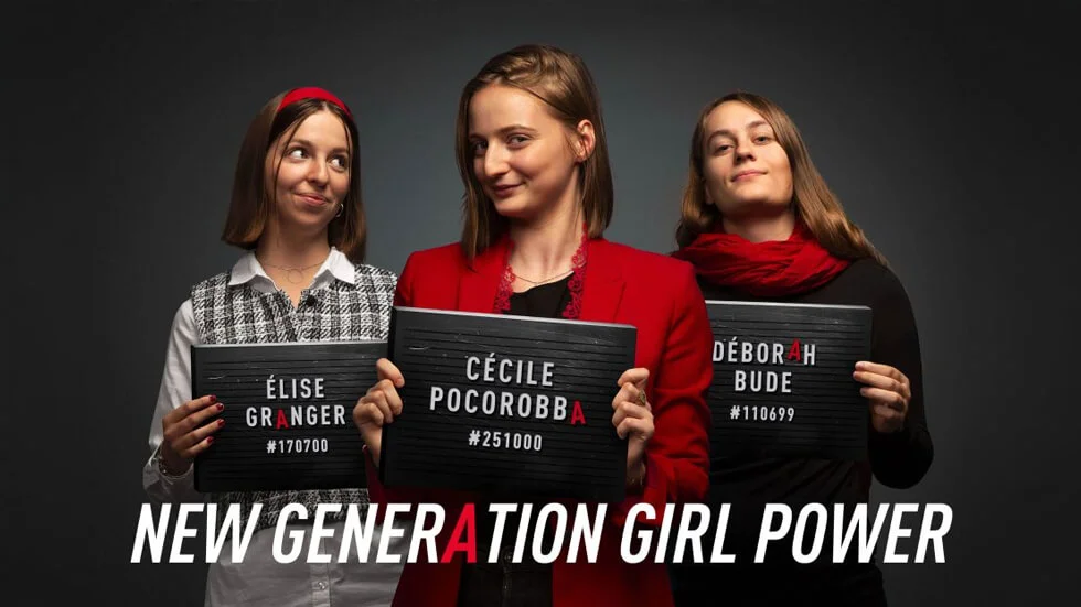 L&rsquo;apprentissage au féminin à L&rsquo;Agence